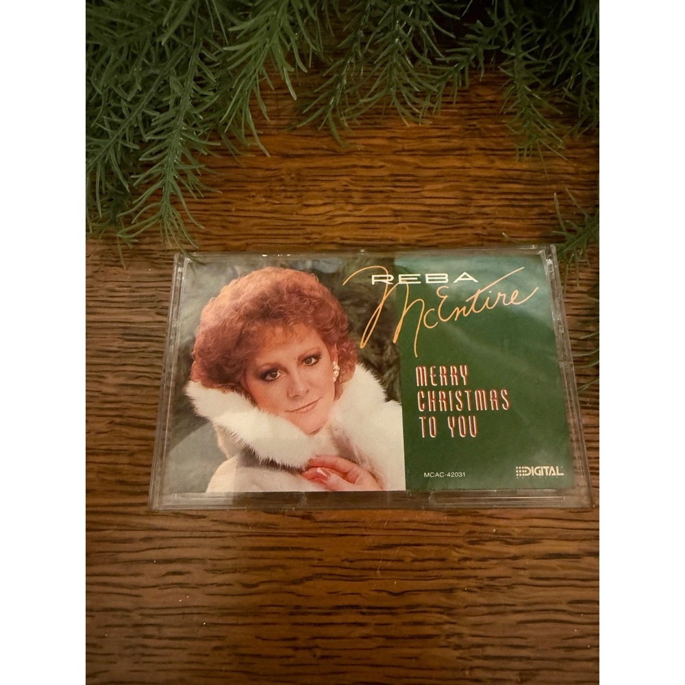 Reba McEntire Cassette – Merry Christmas to‎ You 1987 MCA Country Holiday Album